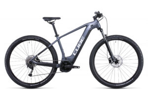 VTT ÉLECTRIQUE SEMI-RIGIDE CUBE REACTION HYBRID PERFORMANCE 625 SHIMANO ALIVIO 9V 625 WH 29'' GRIS METALLIC 2022