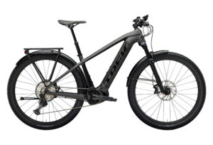 VTT ÉLECTRIQUE SEMI-RIGIDE TREK POWERFLY SPORT 7 EQ SHIMANO SLX / XT 12V 625WH 27.5'' NOIR MAT 2023