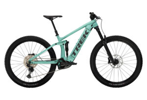 VTT ÉLECTRIQUE TOUT-SUSPENDU TREK RAIL 7 SHIMANO SLX / XT 12V 625 WH 29'' VERT SAUGE MATT 2023