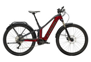 VTC ÉLECTRIQUE TOUT-SUSPENDU TREK POWERFLY FS 4 EQ SHIMANO DEORE 10V 625 WH 29'' ROUGE CRIMSON 2023