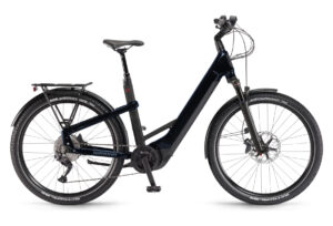 VTC ÉLECTRIQUE WINORA YAKUN 10 SHIMANO DEORE 10V 750 WH 27.5'' BLEU FONCÉ 2023