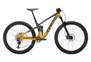 VTT TOUT SUSPENDU TREK FUEL EX 5 SHIMANO DEORE M6100 12V 29'' GRIS LITHIUM / ORANGE 2023