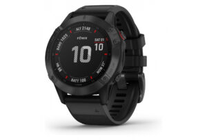 MONTRE GPS GARMIN FENIX 6 PRO NOIR AVEC BRACELET NOIR