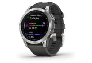 MONTRE DE SPORT GARMIN FENIX 7 ARGENT / NOIR