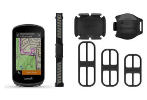 COMPTEUR GPS GARMIN EDGE 1030 PLUS BUNDLE / PACK PERFORMANCE ( CEINTURE CARDIO HRM + CADENCE + VITESSE)