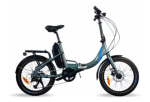 VÉLO PLIANT ELECTRIQUE URBANBIKER MINI PLUS, MOTEUR CENTRAL, 36V ET 15AH (540WH)