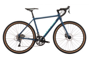 GRAVEL BIKE KONA ROVE AL 650 SHIMANO CLARIS 8V 650B BLEU GOSE 2022