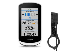 COMPTEUR GPS GARMIN EDGE EXPLORE 2 PACK BUNDLE AVEC SUPPORT ALIMENTÉ