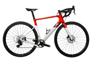 PRODUIT RECONDITIONNÉ - GRAVEL BIKE 3T EXPLORO RACE CAMPAGNOLO EKAR 13V 700 MM ROUGE BLANC 2022