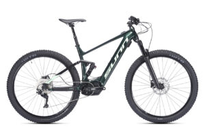 VTT ELECTRIQUE TOUT SUSPENDU SUNN GORDON S1 27.5'' SHIMANO DEORE XT 11S 630 WH 27.5'' VERT 2023