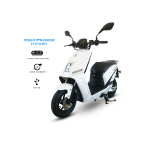 SCOOTER ELECTRIQUE YOUBEE City 50 – Image 3