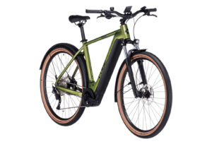 CUBE NURIDE HYBRID PRO 750 ALLROAD SHIMANO DEORE 10V 750 WH 29 – Image 3