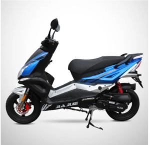 Scooter 50cc 4T FUSION 50 – Image 4