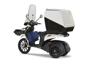 Scooter thermique Piaggio Mymoover 125