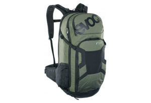 SAC À DOS EVOC FR TOUR E-RIDE 30 L VERT / NOIR